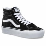 Кроссовки Vans SK8-Hi Platform 2.0, черный - фото