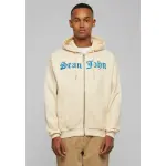 Толстовка Sean John " Sean John Men's JM232-019-01 SJ Old English Logo Zip Hoodie", голубой - фото 10