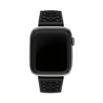 Силиконовый ремешок Coach Apple Watch, 42 мм /44 мм - фото