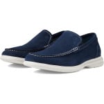 Лоферы Florsheim Hamptons Moc Toe Venetian Loafer, цвет Navy Suede - фото