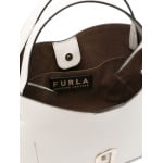 Furla сумка на плечо Primula из зернистой кожи, нейтральный цвет - фото 5