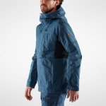 Куртка Fjällräven, цвет Uncle Blue-Dark Grey - фото 10