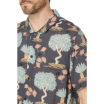 Рубашка Rhythm Floral Short Sleeve Shirt, черный - фото 2