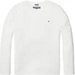 Рубашка с длинными рукавами Tommy Hilfiger "BOYS BASIC CN KNIT L/S", для мальчика, белый - фото 4