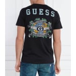 Футболка GUESS Regular Fit, черный - фото 4