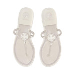 Сандалии Tory Burch Mini Miller Jelly Thong, цвет Clear - фото 4