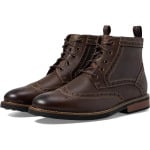 Ботинки Nunn Bush Odell Wingtip with KORE Walking Comfort Technology, цвет Brown CH - фото