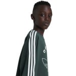 Детская хлопковая футболка adidas Originals ФУТБОЛКА, зеленый - фото 10