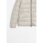 Зимняя куртка HOODED PUFFER Massimo Dutti, белый - фото 9