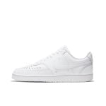 Кроссовки Nike Court Vision 1 Skateboarding Shoes Men Low-top White/black/silver, серебряный - фото 5