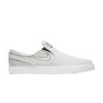 Nike Zoom Stefan Janoski Slip Canvas SB White