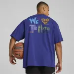 Тренировочная футболка PUMA "Getting Crafty 4 Basketball T-Shirt Adults", синий - фото 6