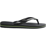 Сандалии Havaianas Brazil Logo Unisex Flip Flops, цвет Black/Black - фото 2