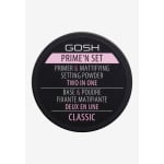 Праймер Prime'N Set Powder Primer & Mattifying Setting Powder Gosh Copenhagen, цвет 001 transparent - фото 2