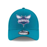 Кепка Charlotte Hornets NBA League 9Forty New Era, бирюзовый - фото 3