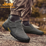 Кроссовки мужские Lifestyle Shoes Men Low-Top Jeep, хаки - фото 5