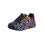 Низкие кроссовки Skechers UNO LITE SPREAD THE LOVE, цвет black/multi - фото