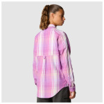 Рубашка The North Face Women's Set Up Camp Flannel, цвет Violet Crocus Tessellation Medium Plaid - фото 4