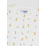 Комбинезон EMBROIDERED REGULAR FIT JoJo Maman Bébé, цвет lemon - фото 4