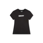 Детская футболка Dkny, черный - фото