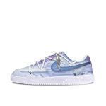 Кроссовки Nike Court Vision 1 Skateboarding Shoes Men Low-top Purple/grey/white, цвет Light Lavender - фото