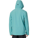 Куртка S Carlson Stretch Quest Jacket Quiksilver, цвет Brittany Blue - фото 2