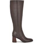 Сапоги Dortha Nine West, цвет Dark Brown Leather - фото 4