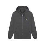 Толстовка Lyle & Scott Kapuzenpullover, темно-серый - фото