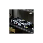 Lego Technic Гибридный гиперкар PEUGEOT 9X8 24H Le Mans, машинный набор Lego Technic - фото 6