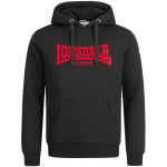 Худи Lonsdale Hooded One Tone, черный - фото