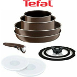 Набор алюминиевой посуды Tefal Ingenio Asia Toba, 9 предметов - фото