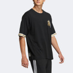 Футболка унисекс Adidas Originals, цвет Black - фото 4