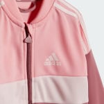 Спортивный костюм ADIDAS SPORTSWEAR Tracksuit Tiberio, цвет Dusky pink/Light pink - фото 3