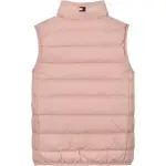 Стеганый жилет Tommy Hilfiger "U ESSENTIAL LIGHT DOWN VEST", детский до 16 лет с вышивкой логотипа, цвет Soft Rose - фото 7