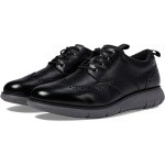 Кроссовки Nunn Bush Stance Wing Tip Oxford, черный - фото