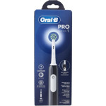 Oral-B Pro 1 8700216012935 Электрическая зубная щетка для взрослых Вращающаяся-колеблющаяся зубная щетка черная - фото 2