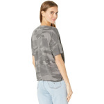 Футболка Splendid Short Sleeve Jersey Tee, цвет Lead Camo - фото