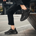 Кроссовки AOKANG Lifestyle Shoes Men Low-top, черный/серый - фото 29