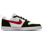 Кроссовки Nike Court Borough Series Skateboarding Shoes Men Low-top White/Black/Red, черный - фото