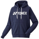 Толстовка Yonex YW0018 Full Zip, синий - фото