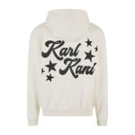 Толстовка CHEST SIGNATURE FULL STAR Karl Kani, цвет off white - фото 7