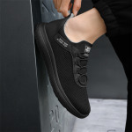 Кроссовки мужские Lifestyle Shoes Men Low-Top Aokang, цвет All Black - фото 26