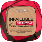 Тональный крем Puder Infaillible 24H Fresh Wear 300 Янтарь 9 0г L'Oreal - фото