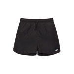 Шорты Pull&Bear Board Shorts, черный - фото