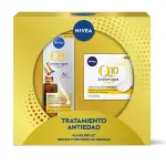 Сыворотка двойного действия + дневной крем Spf 15 Q10 Tratamiento Antiedad Nivea, 1 UD - фото