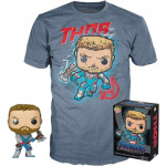 Футболка Funko POP Marvel 452 Box Thor сияющая + футболка L Special Edition Funko POP! - фото