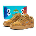 Кроссовки SESAME STREET Kids Skateboarding Shoes Kids Low-top, черный/бежевый - фото 30