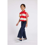 Детские кеды Kenzo Kids Kenzo kids, синий - фото 9