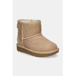 Детские зимние сапоги UGG CLASSIC MINI II, бежевый - фото 2