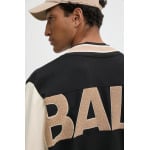 БАЛР. толстовка Game Day из хлопка Balr., черный - фото 5